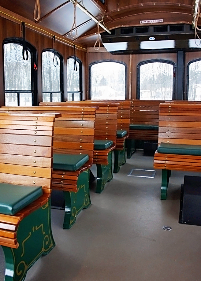 low floor carriage trolley bus low floor carriage trolley bus